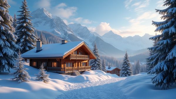 Pourquoi acheter un chalet à Courchevel optimise votre bonheur