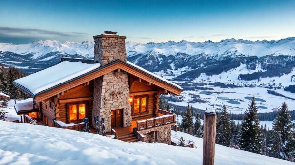 Top 5 raisons qui font d'achat d'un chalet à Courchevel un choix idéal