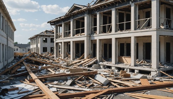 Survivre à un sinistre : rôle et procédure de l'assurance dommage ouvrage