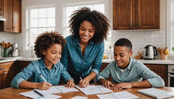 La psychologie derrière un bon budget familial